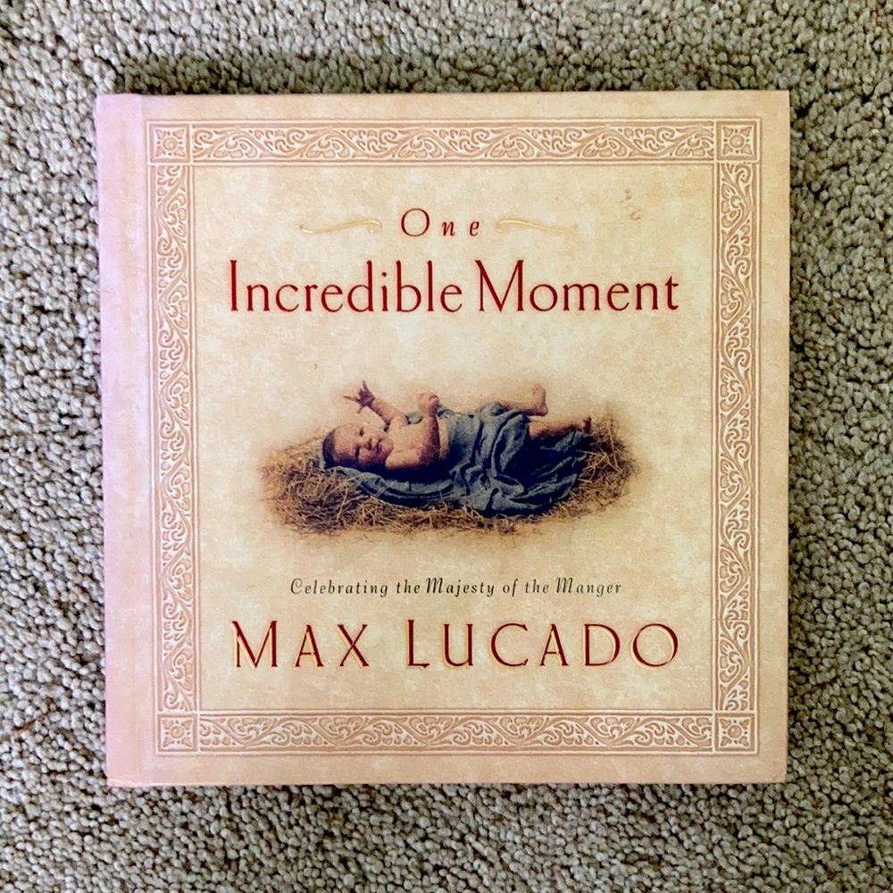 One incredible moment book